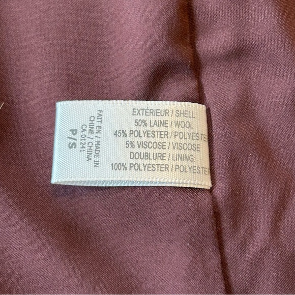 Contemporaine Simons Wool Blend Sleeveless Midi Vest Sz S EUC - Picture 8 of 16